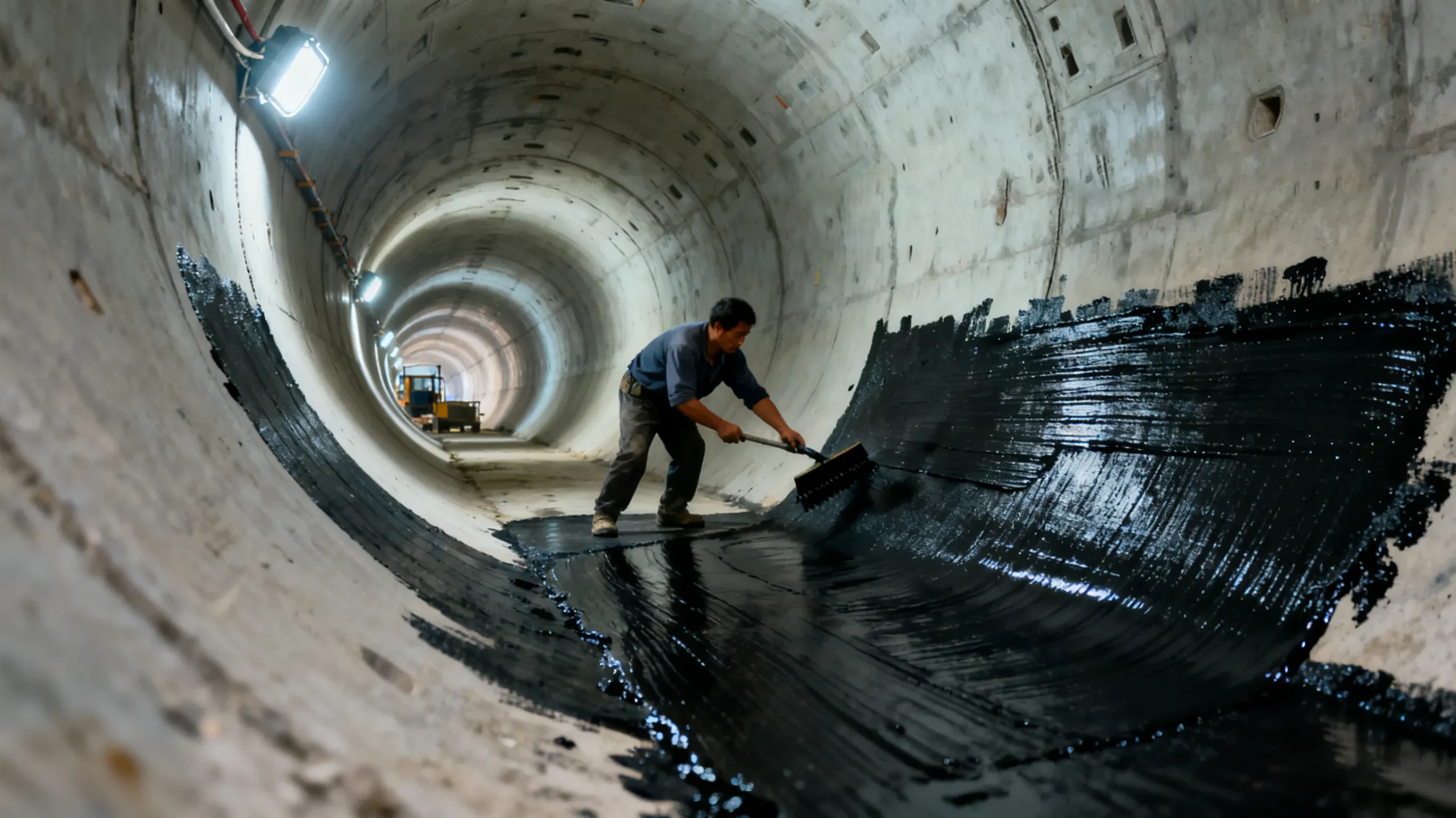 Application Scope of JY-NCR Non-Curing Non-Solidify Rubber Asphalt Waterproof Coating