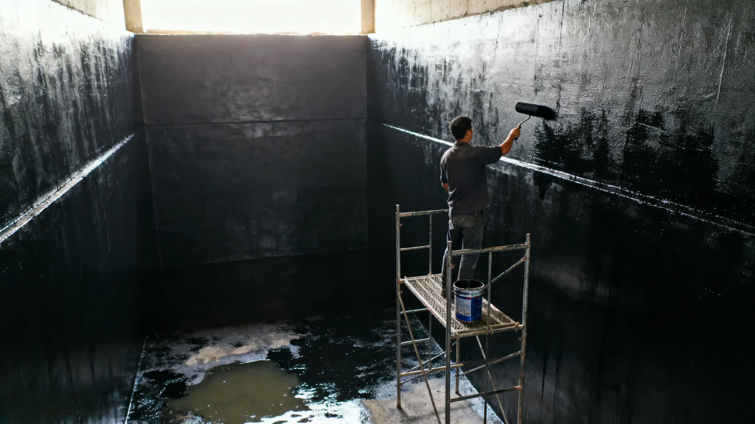 Application Scope of JY-NCR Non-Curing Non-Solidify Rubber Asphalt Waterproof Coating