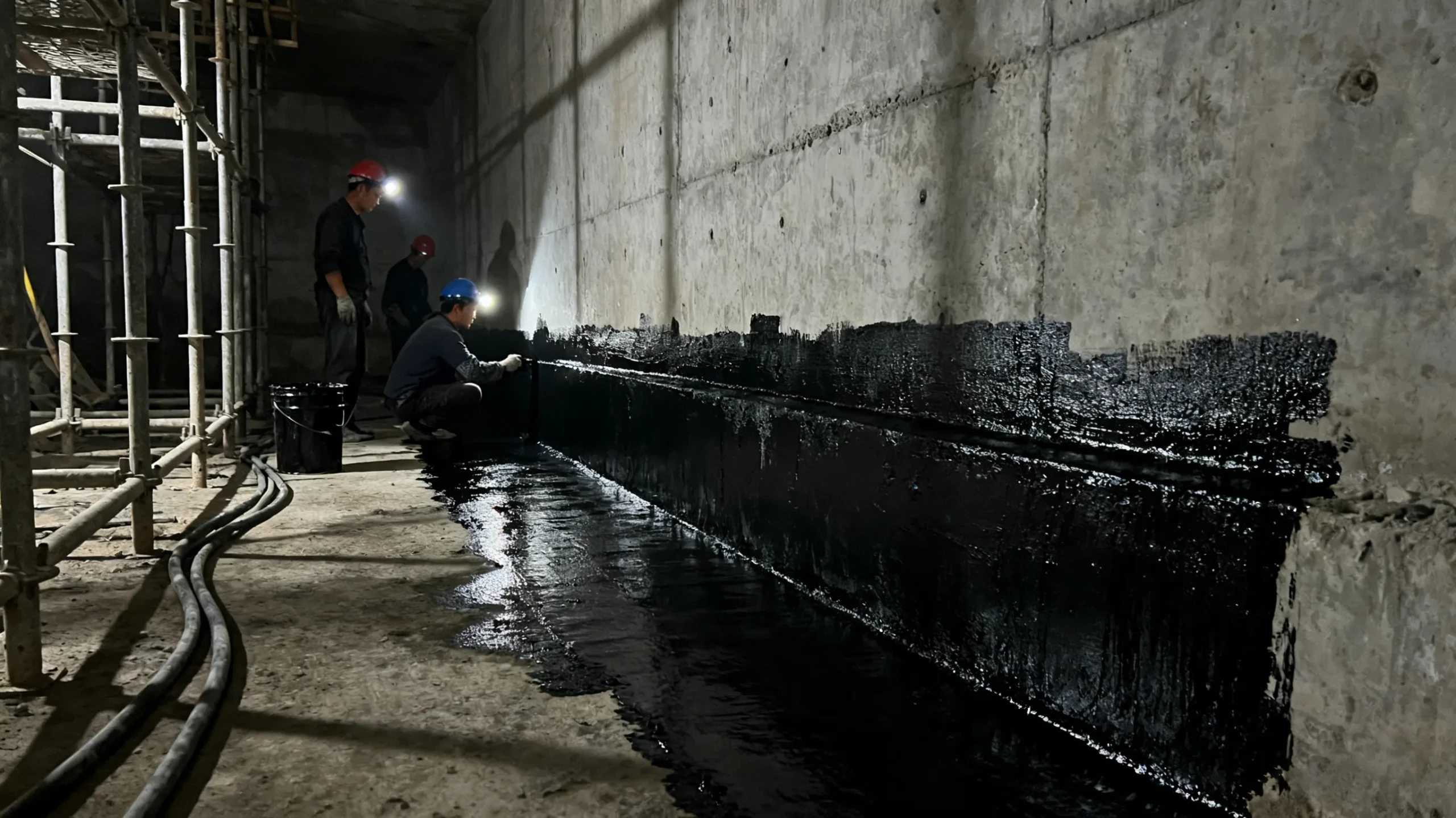 Application Scope of JY-NCR Non-Curing Non-Solidify Rubber Asphalt Waterproof Coating