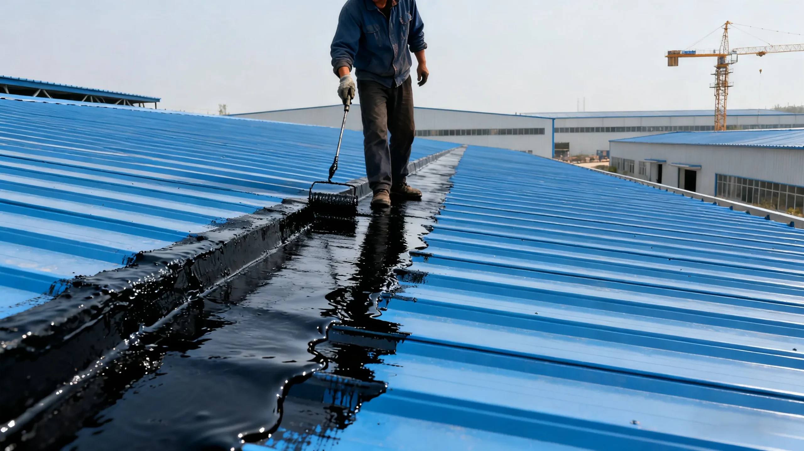 Application Scope of JY-SRA Spraying Quick-Setting (Spray Rapid Setting) Rubber Asphalt Waterproof Coating