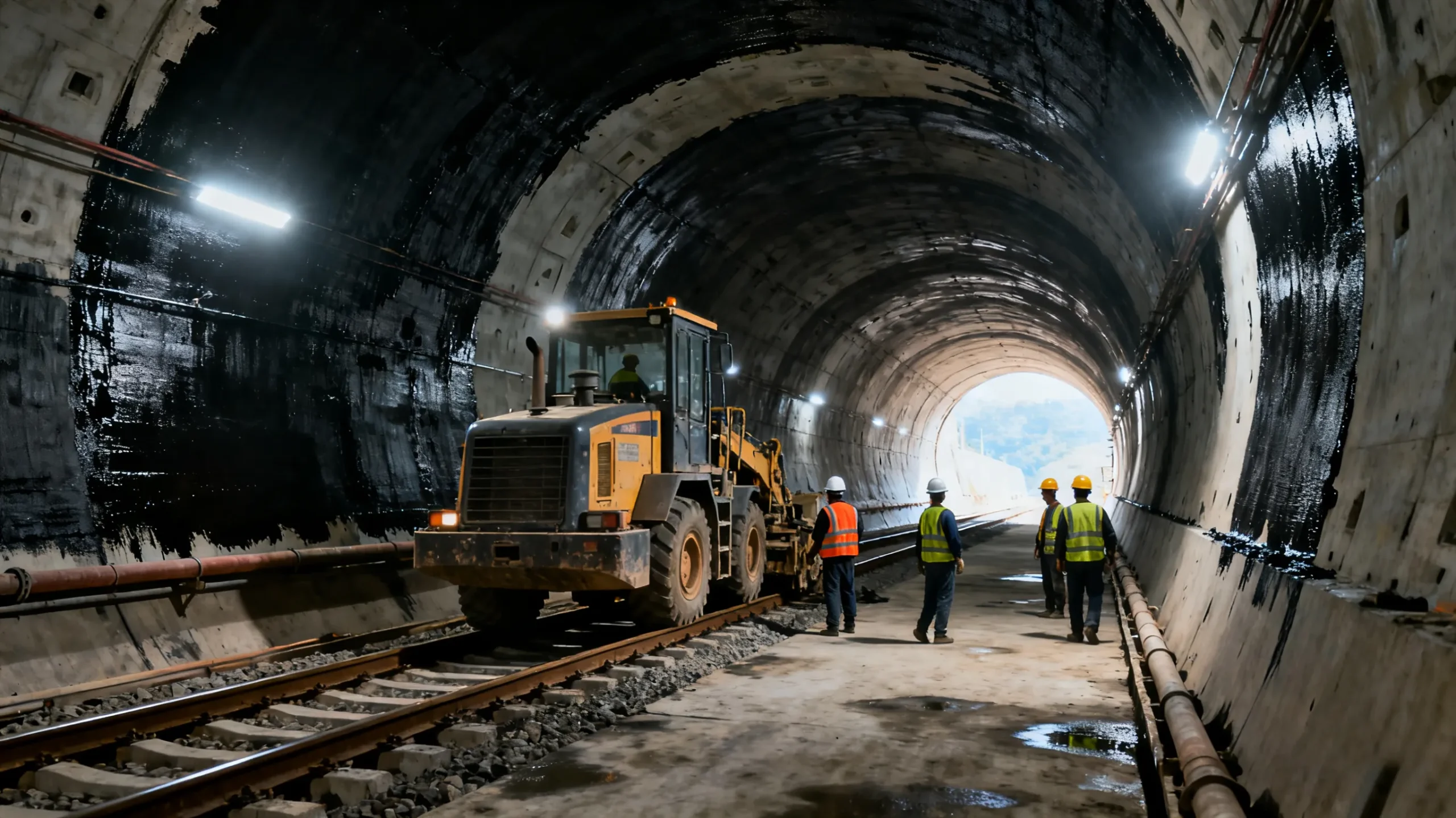 Application Scope of JY-SRA Spraying Quick-Setting (Spray Rapid Setting) Rubber Asphalt Waterproof Coating