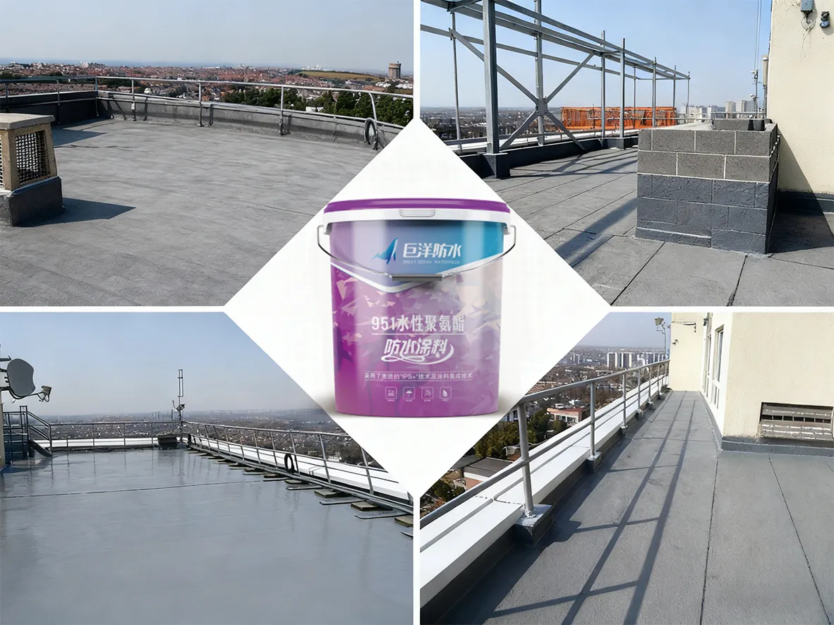 Application of JY-951 Waterborne Polyurethane Waterproof Coating