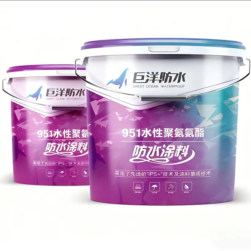 JY-951 Waterborne Polyurethane Waterproof Coating