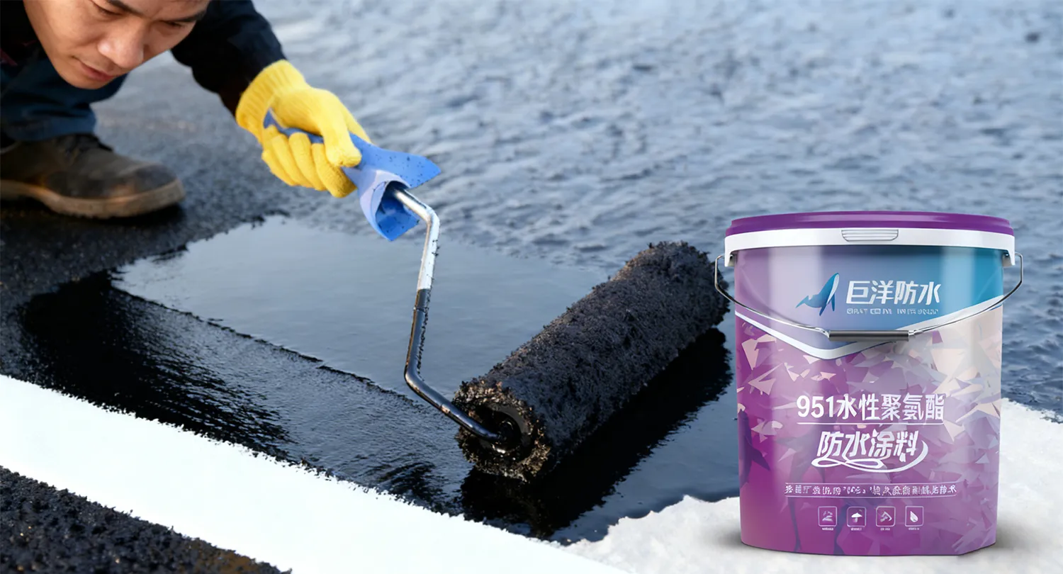 JY-951 Waterborne Polyurethane Waterproof Coating