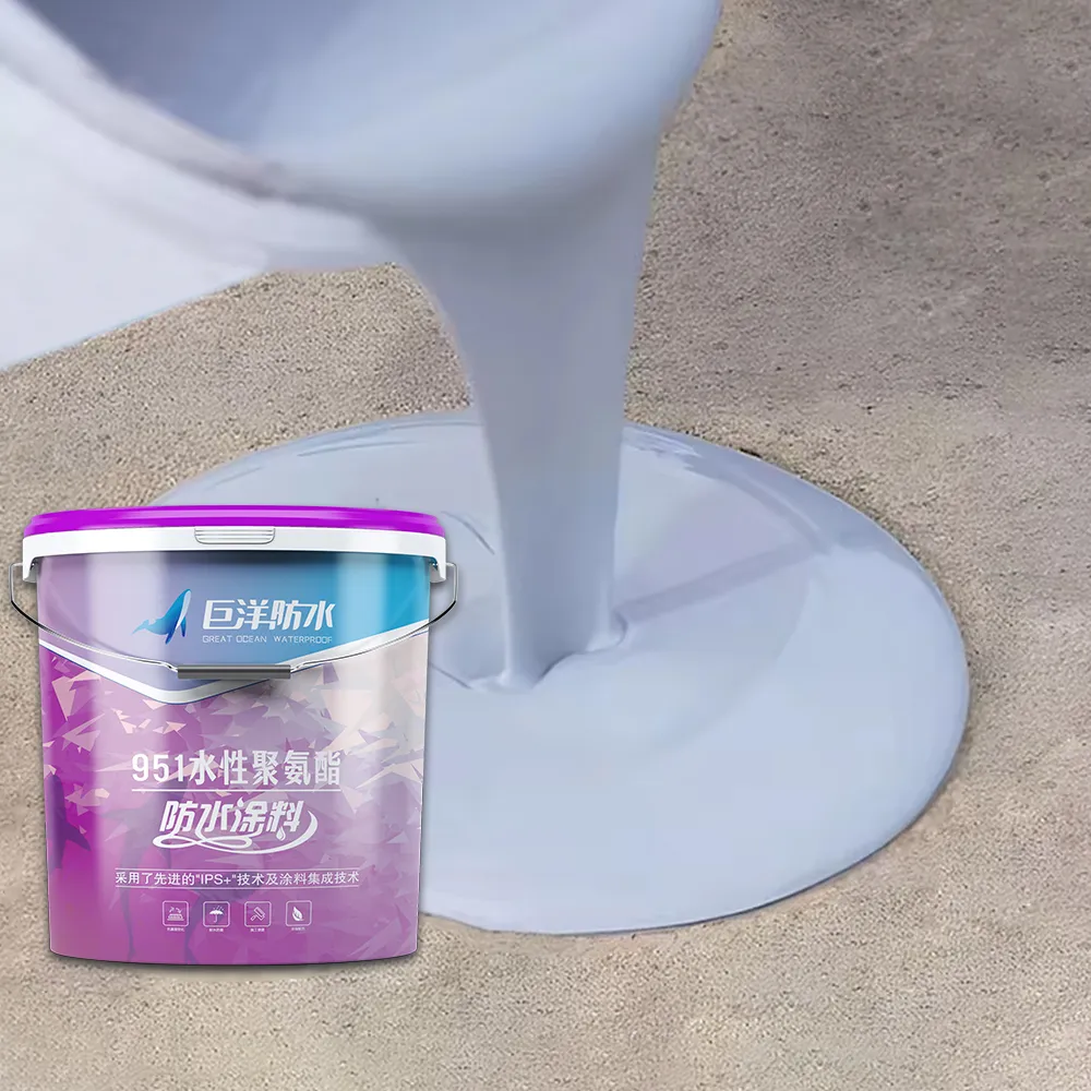 JY-951 Waterborne Polyurethane Waterproof Coating