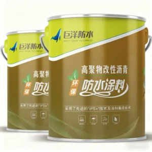 JY-LRT Polymer Modified Asphalt Waterproof Coating (Liquid Waterproof Roll )