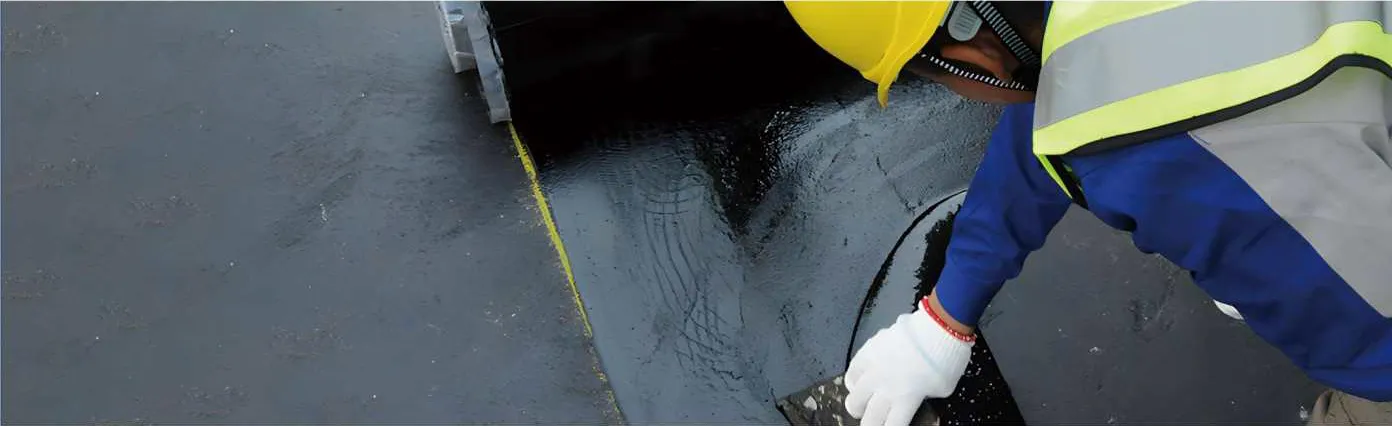 JY-NCR Non Curing Non-Solidify Rubber Asphalt Waterproof Coating