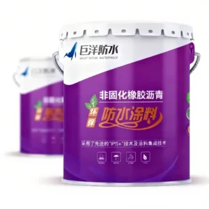 JY-NCR Non Curing Non-Solidify Rubber Asphalt Waterproof Coating