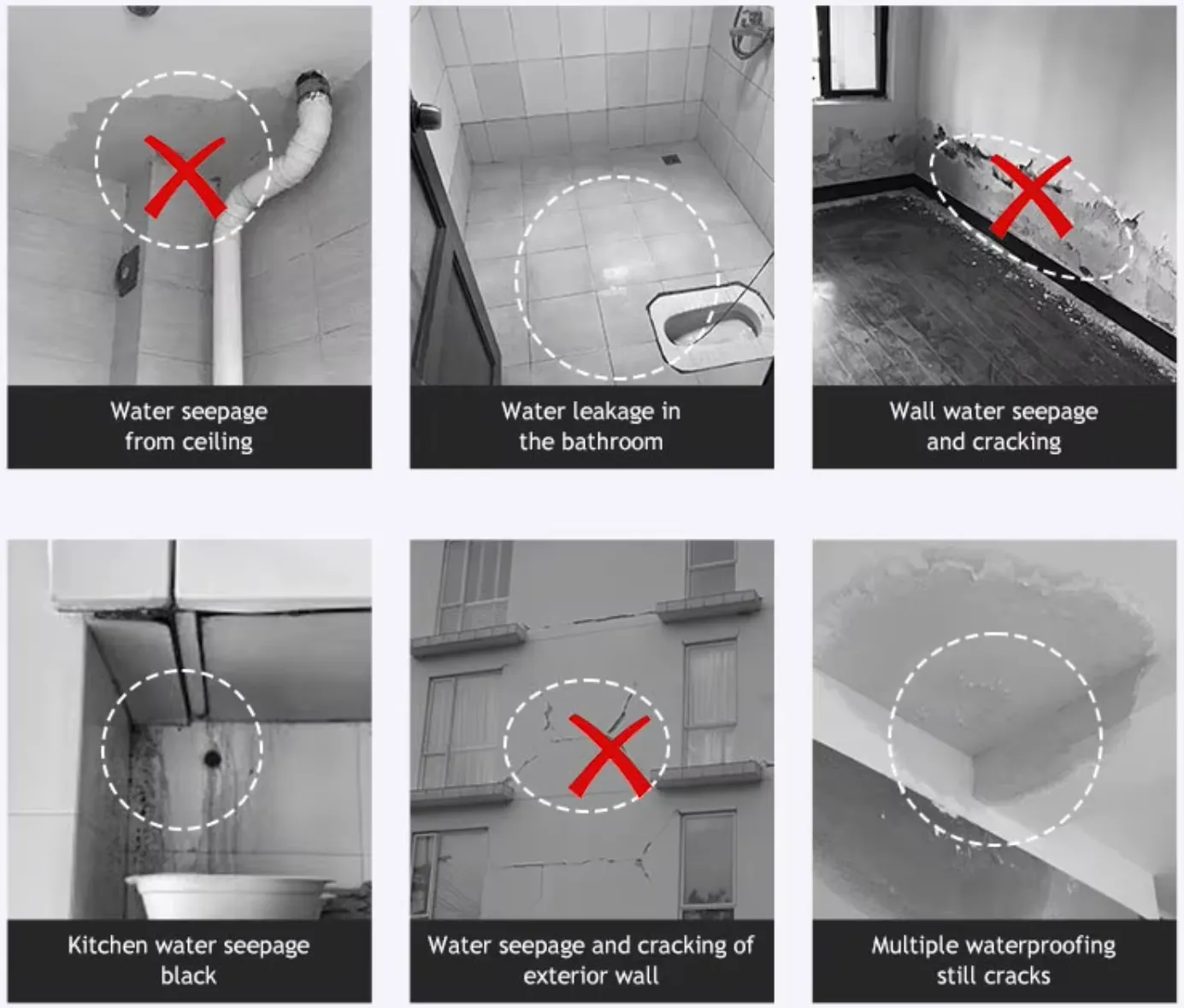 JY-SPA K11 Waterproofing Slurry K11 Waterproof Coating