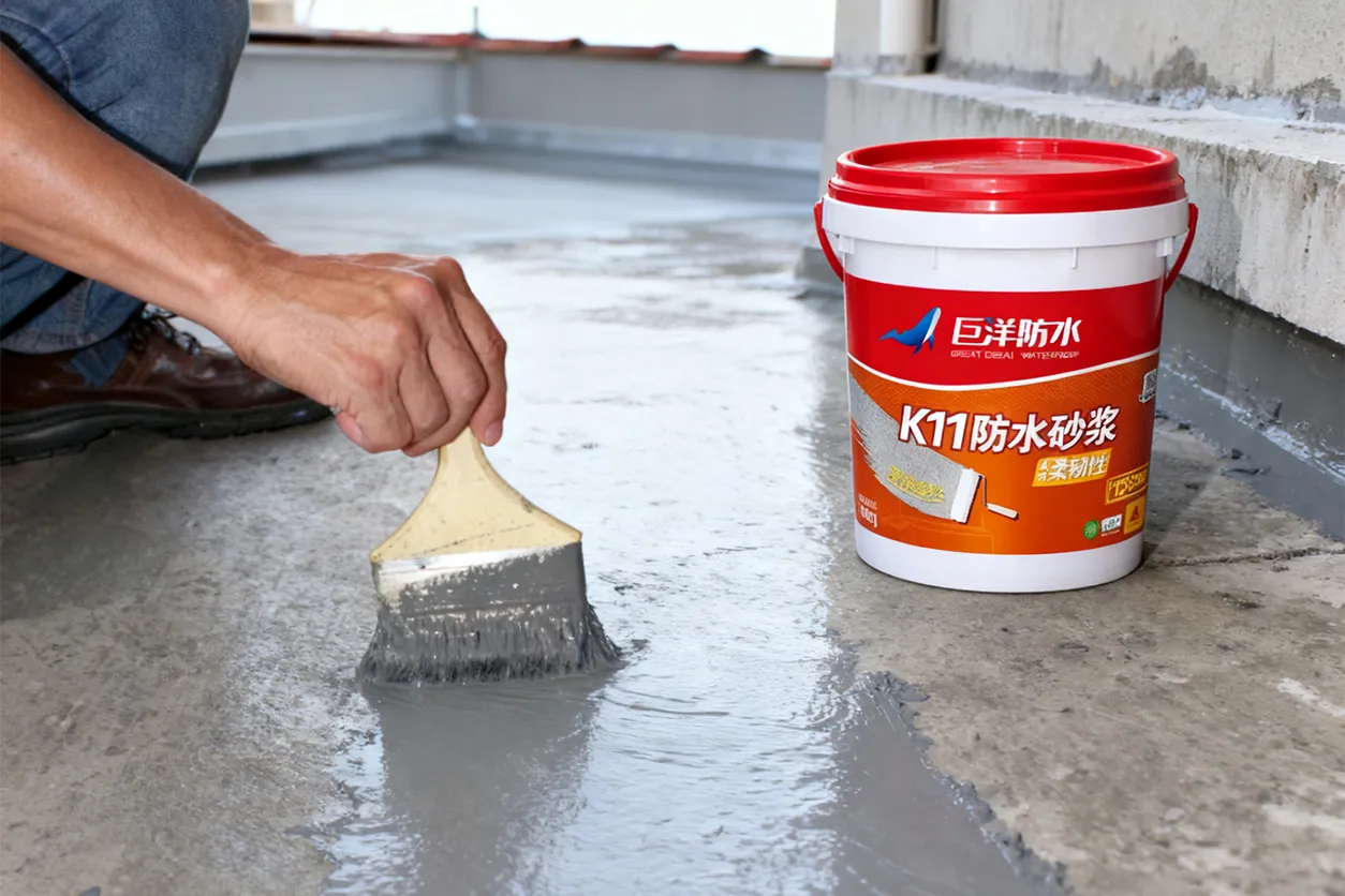 JY-SPA K11 Waterproofing Slurry K11 Waterproof Coating