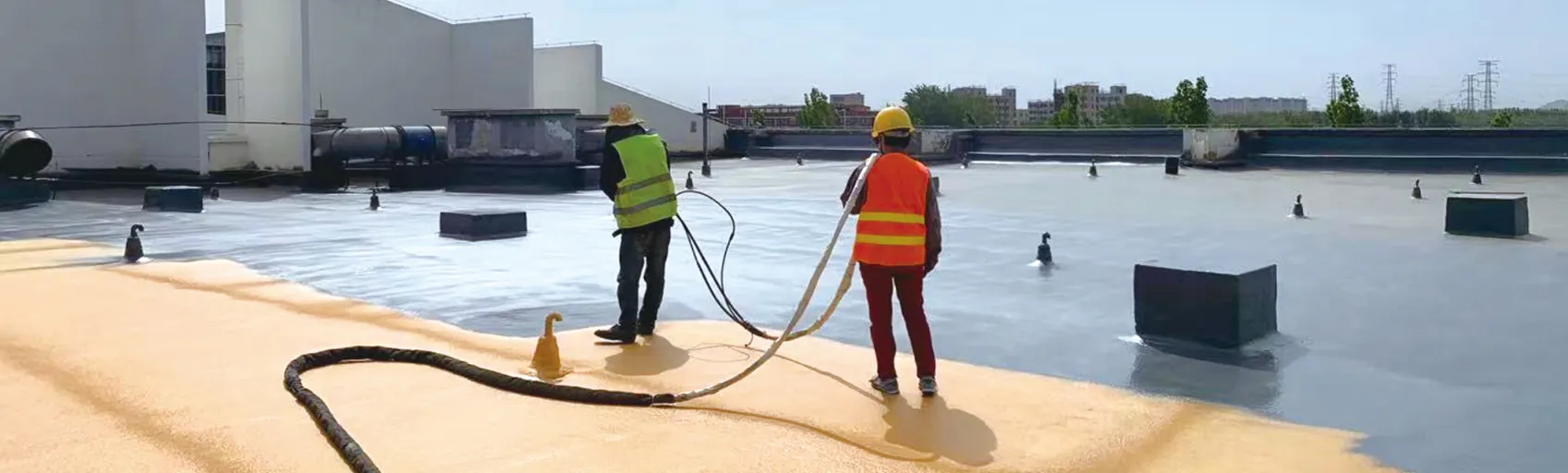 JY-SPA Spray Polyurea Waterproofing Coating