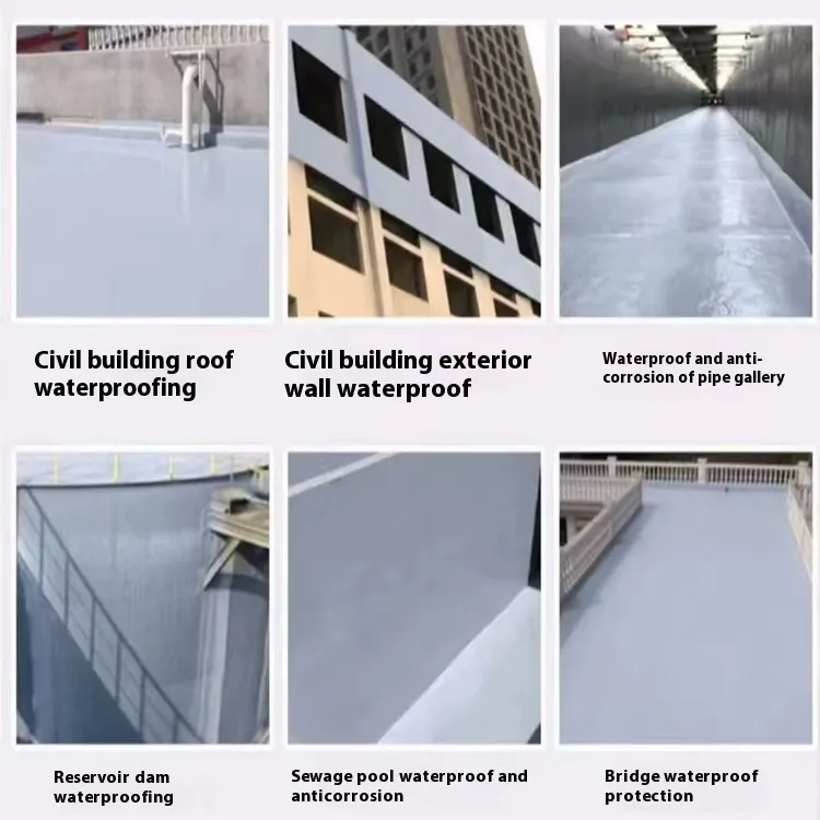 JY-SPA Spray Polyurea Waterproofing Coating