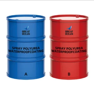 JY-SRA Spraying Quick-Setting (Spray Rapid Setting) Rubber Asphalt Waterproof Coating