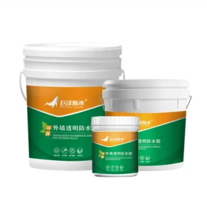 JY-TRA Transparent Waterproof Glue Transparent Waterproof Adhesive For Walls