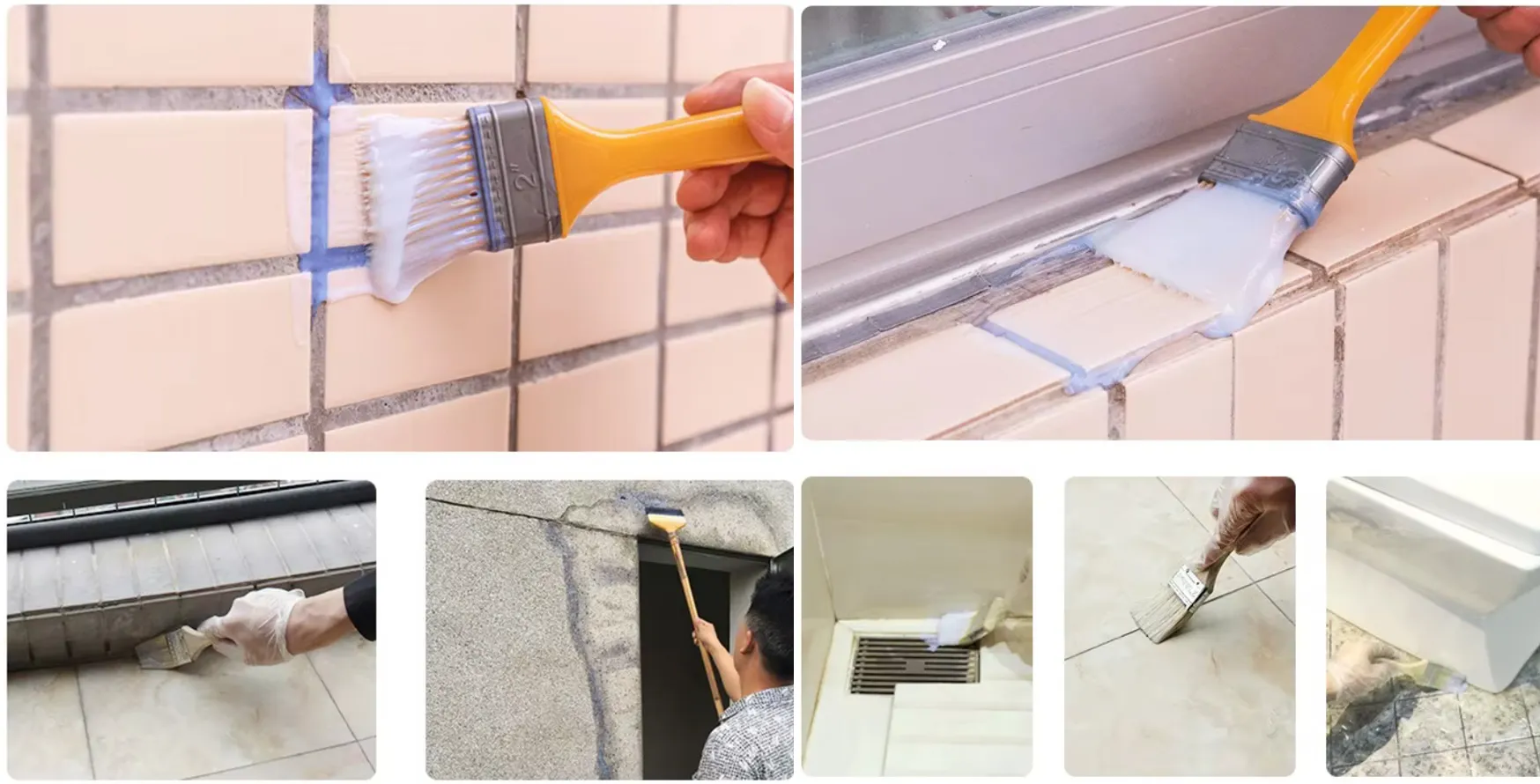 JY-TRA Transparent Waterproof Glue Transparent Waterproof Adhesive For Walls