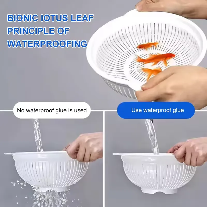 JY-TRA Transparent Waterproof Glue Transparent Waterproof Adhesive For Walls