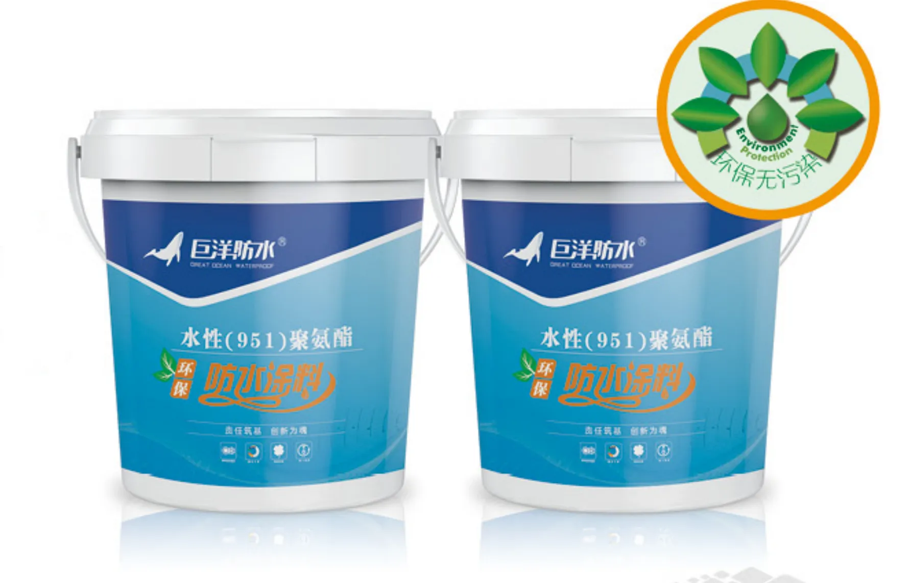 Jy-951 Waterborne Polyurethane Waterproof Coating