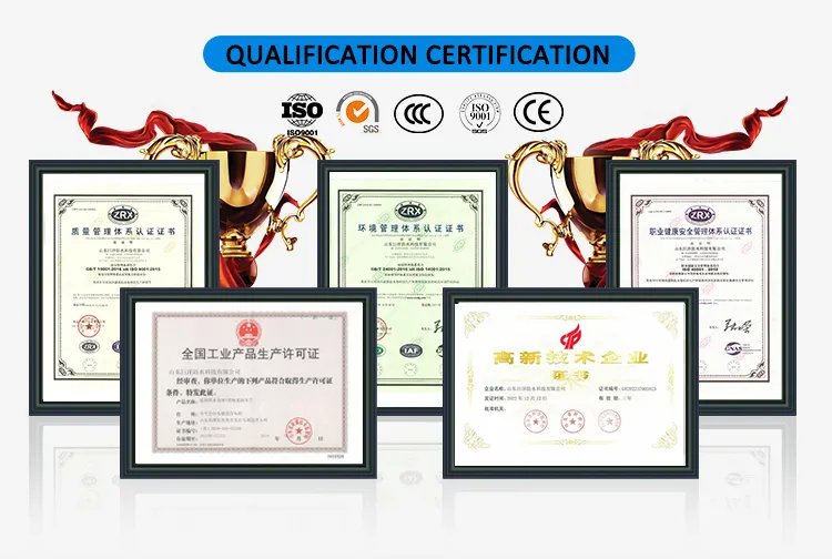 QUALIFICATION CERTIFICATION