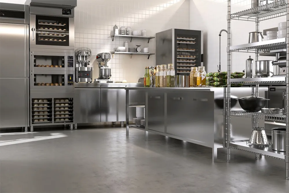 Industrial and Commercial Floors