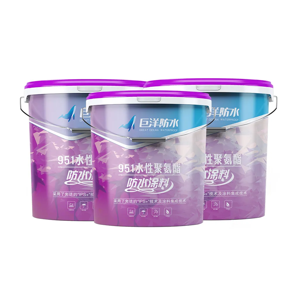 JY-951 Waterborne Polyurethane Waterproof Coating6_1 JY-951 Waterborne Polyurethane Waterproof Coating