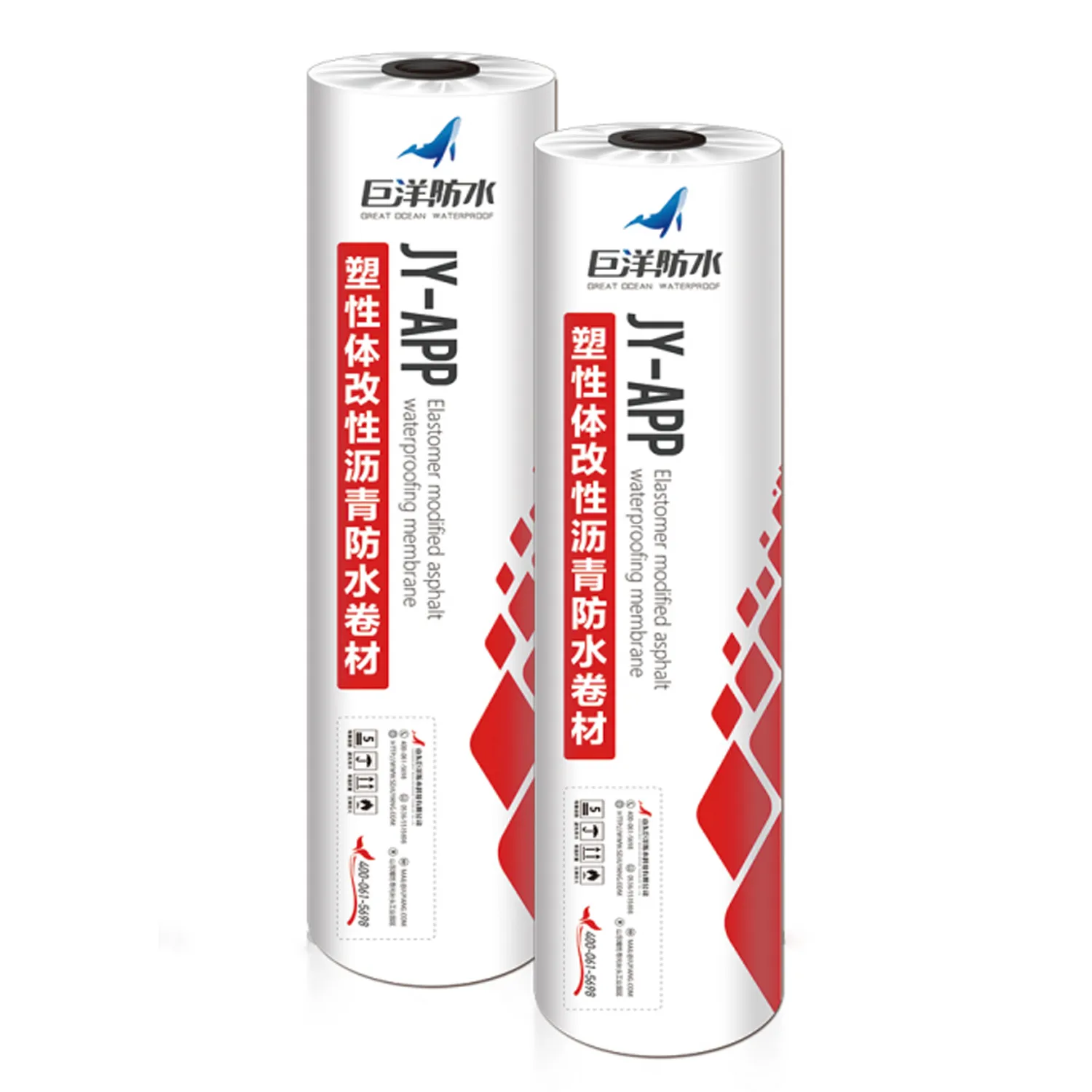 JY-APP Modified Bitumen Waterproofing Membrane Modified Asphalt Waterproof Membrane