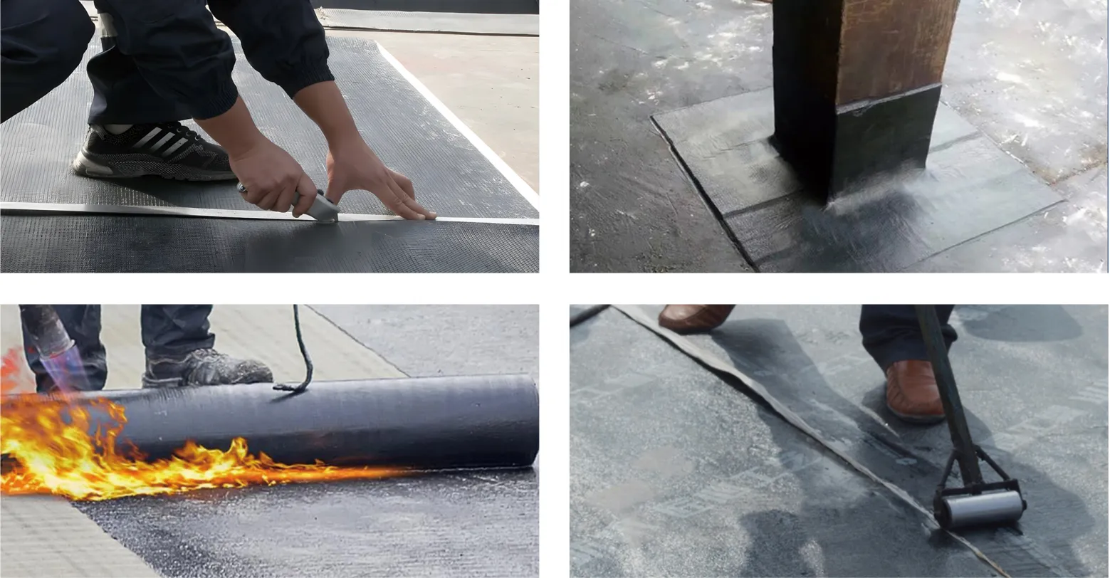 JY-APP Modified Bitumen Waterproofing Membrane
