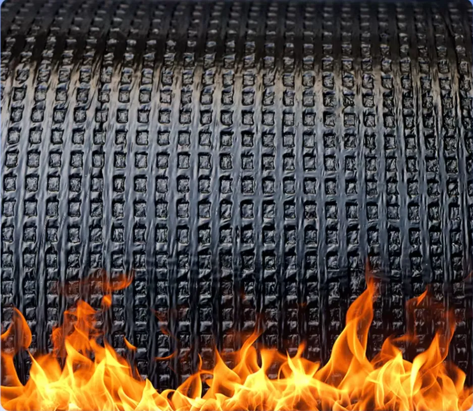 JY-NTT Modifiye Asfalt Bakır Bazlı Kök Delinmesine Dayanıklı Su Yalıtım Membranı