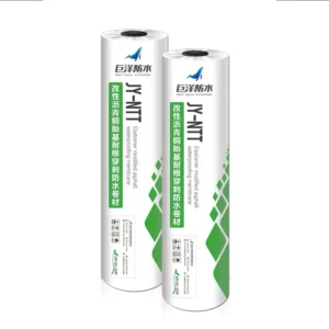 Membrana hydroizolacyjna JY-NTT z modyfikowanego asfaltu na bazie miedzi, odporna na przebicie korzeniami