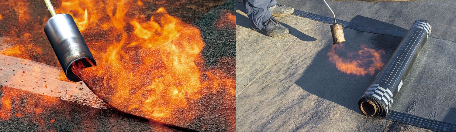 JY-SBS Modified Bitumi Vedeneristyskalvo