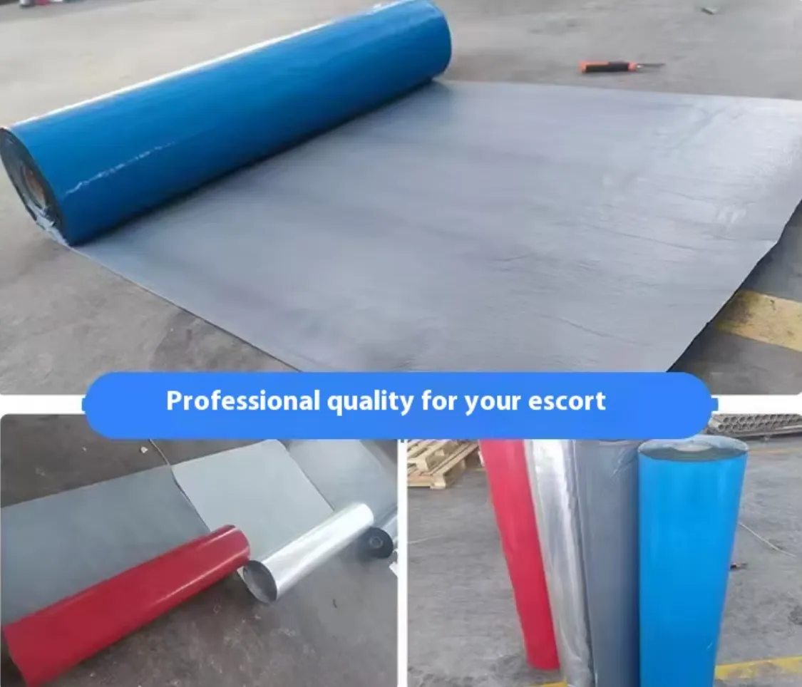 JY-ZPU Self Adhered Membrane Self-Adhesive Polymer Waterproof Membrane [PY] 