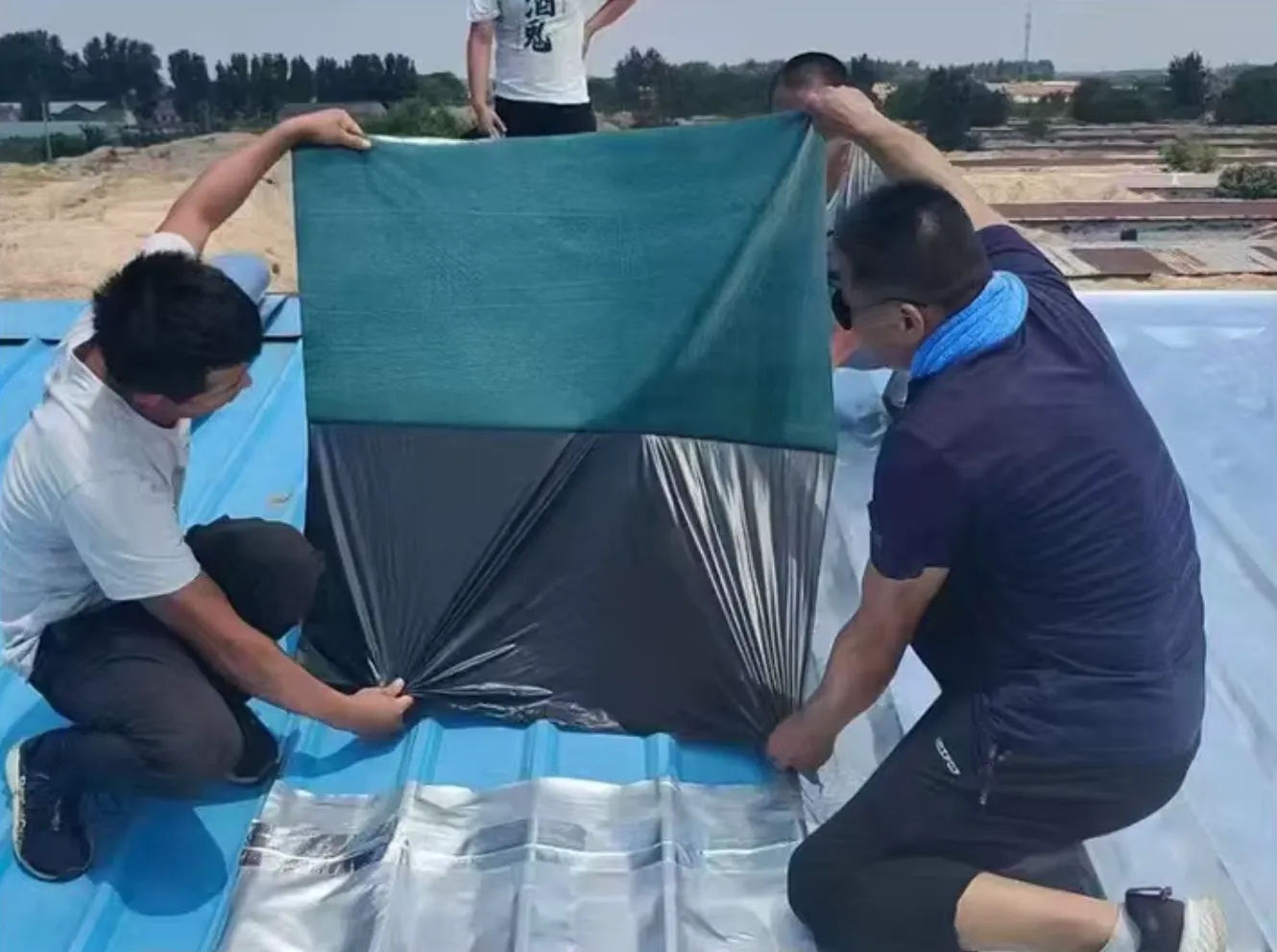 JY-ZPU Self Adhered Membrane Self-Adhesive Polymer Waterproof Membrane [PY] 