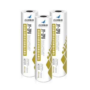 JY-ZPU Self Adhered Membrane Self-Adhesive Polymer Waterproof Membrane [PY]