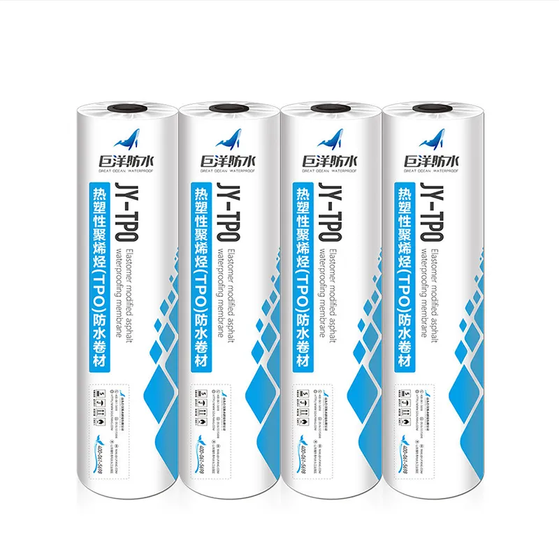 TPO waterproofing membrane