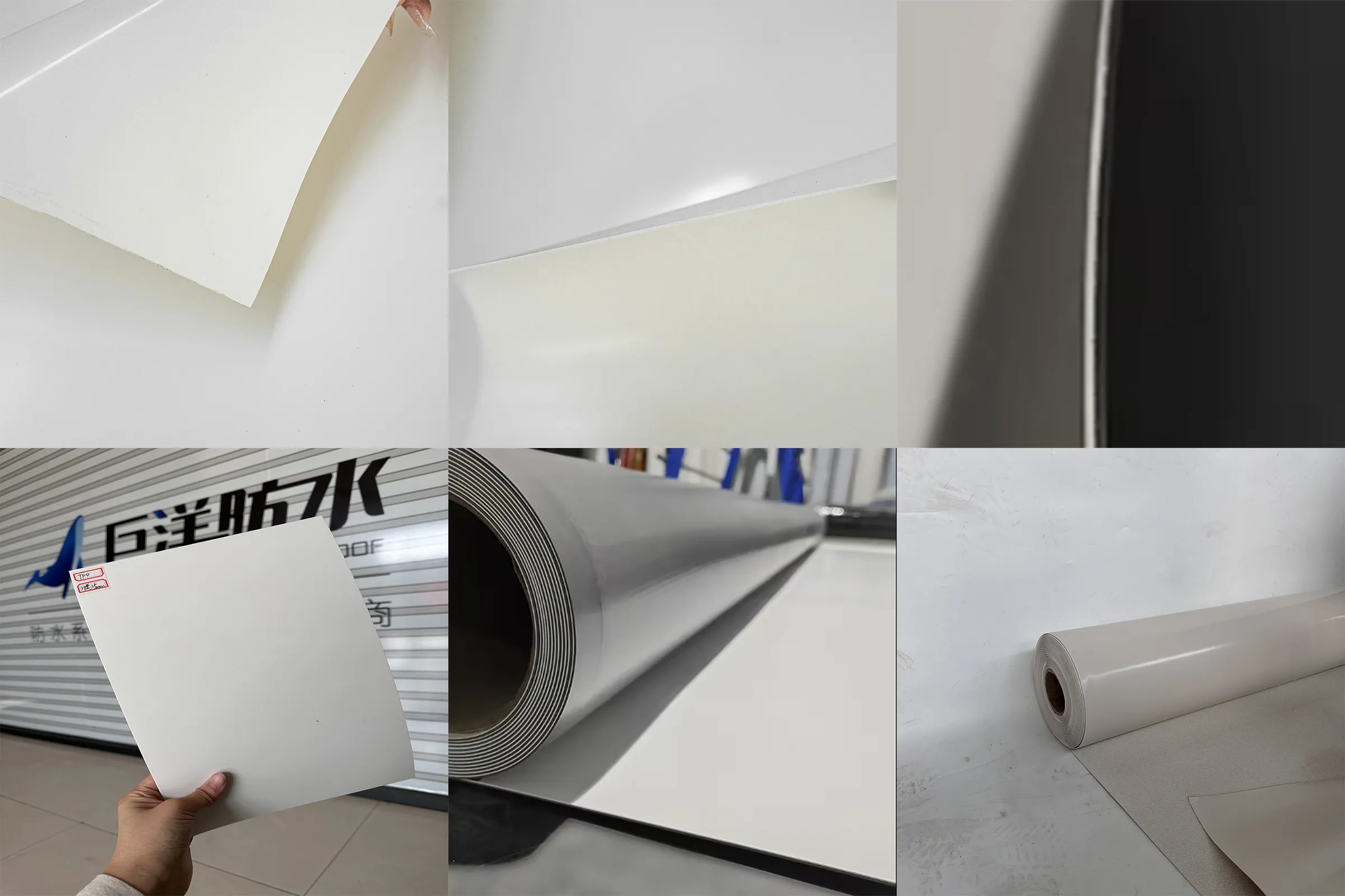 TPO waterproofing membrane