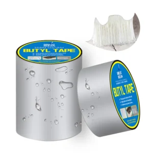 Butilo gumos vandeniui atspari juosta