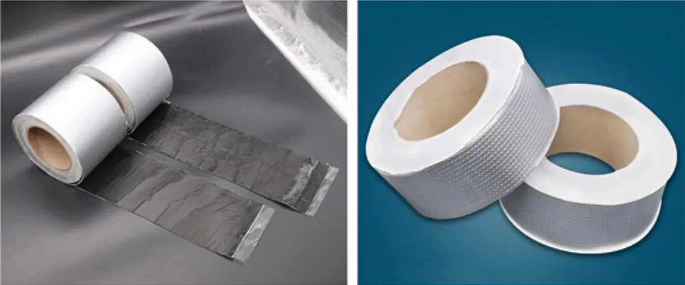 Butilo gumos vandeniui atspari juosta