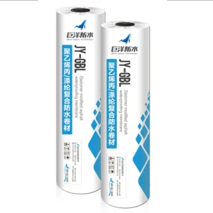 JY-GBL Polymer Waterproof Membrane Polyethylene Polypropylene Waterproofing Membrane