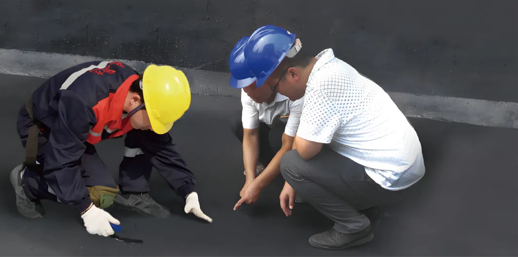 JY-ZYP prælagt selvklæbende vandtætningsmembran