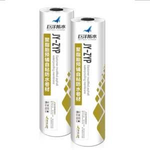 غشاء عازل للماء ذاتي اللصق مُجهز مسبقًا من JY-ZYP