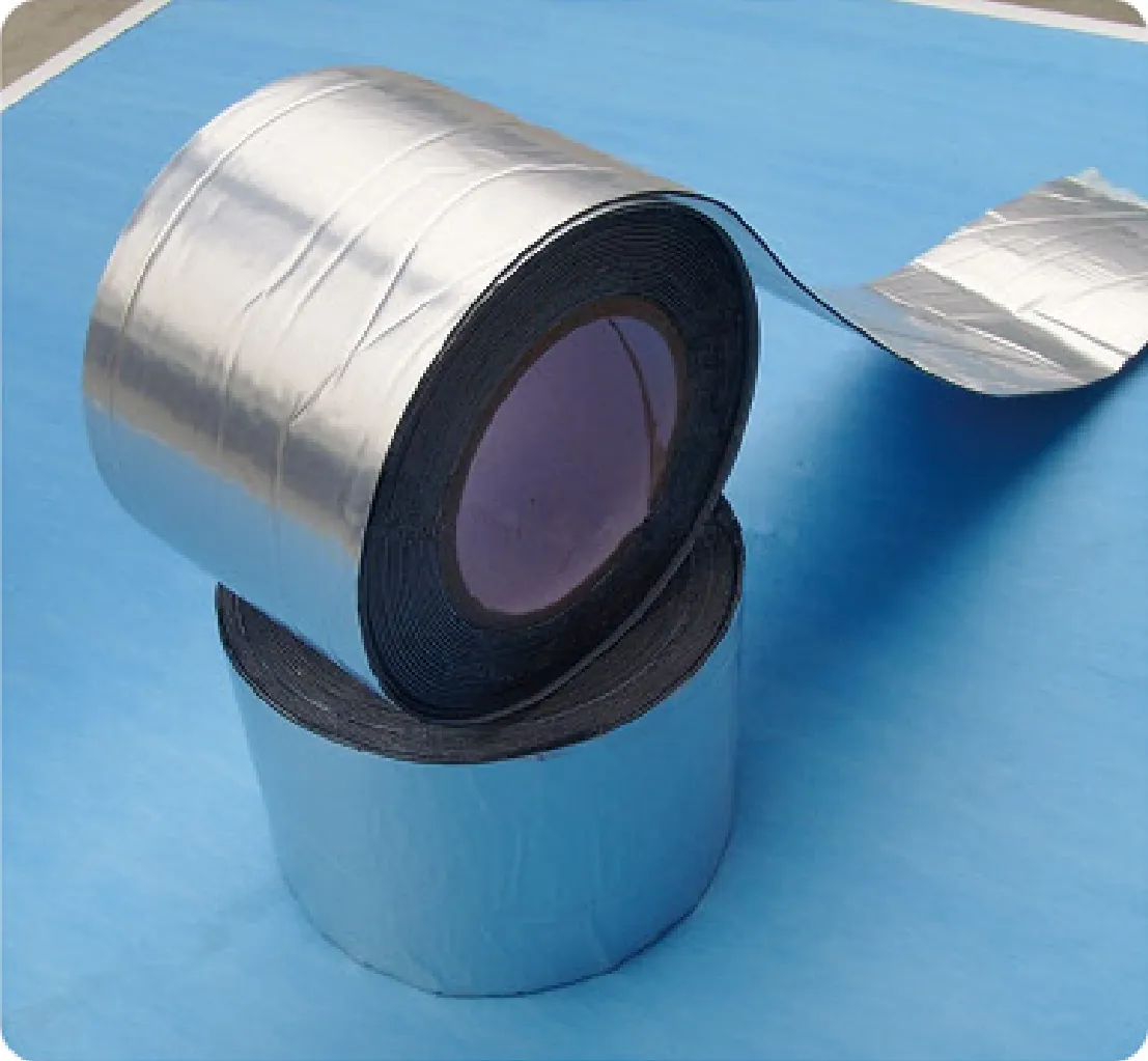Self Adhesive Asphalt Waterproof Tape
