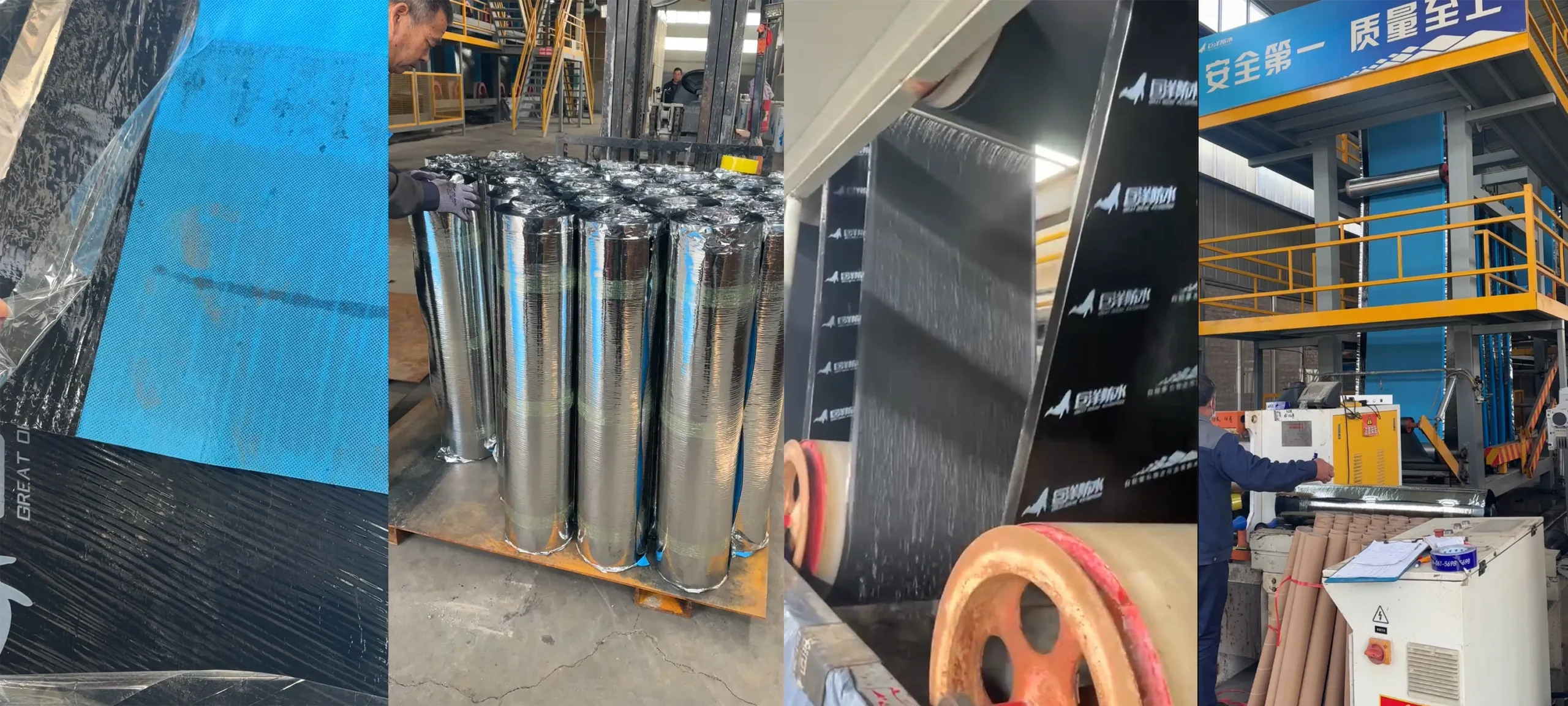 Selvklæbende vandtætningsmembran