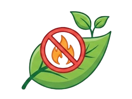 Flame-Free & Eco-Conscious Safety Flame-Free & Eco-Conscious Safety