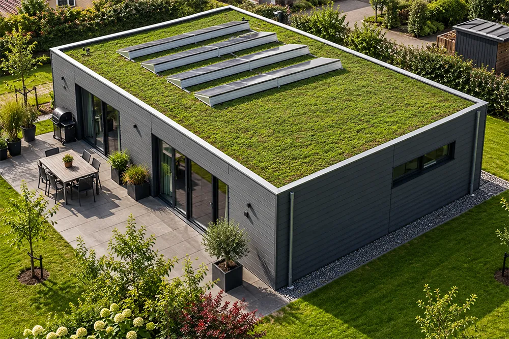 Green Roofs and Planters