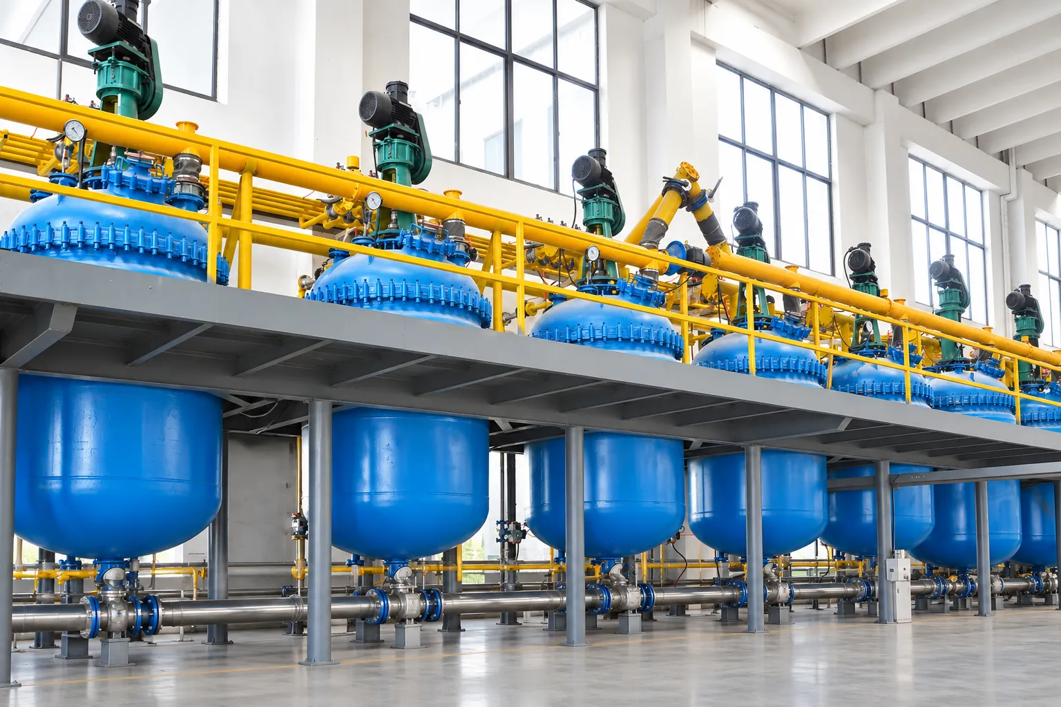 Great Ocean waterproof coating production line in China